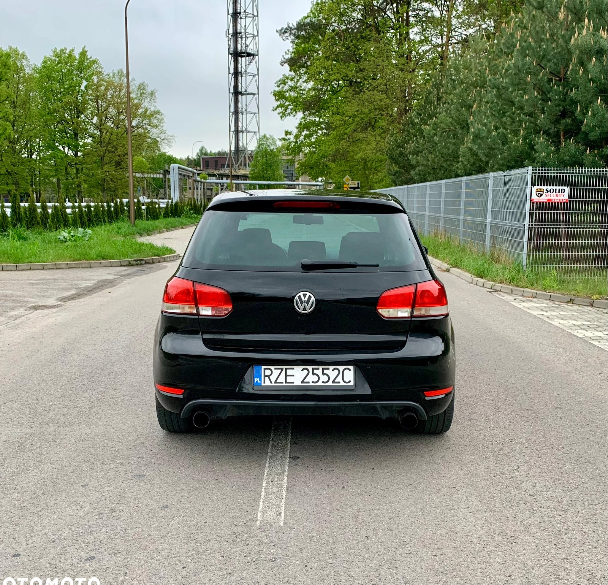 Volkswagen Golf cena 35400 przebieg: 165000, rok produkcji 2009 z Reszel małe 106